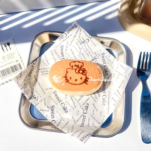 HK STEAMED CAKE TABA SQUISHY TOY