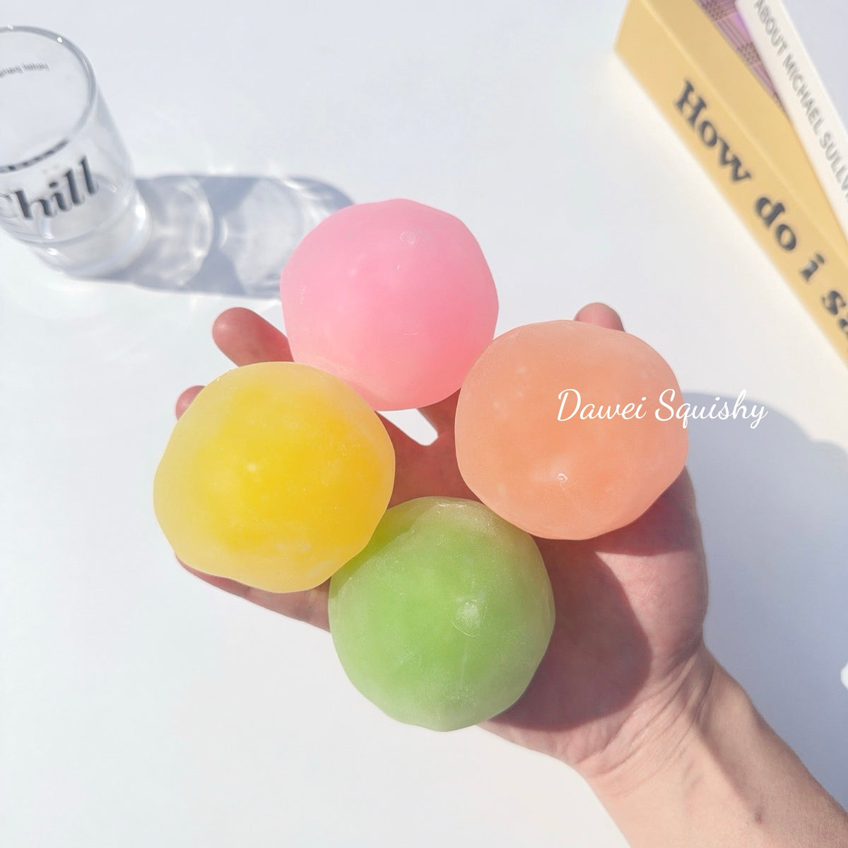 VASELINE FEELING FRUIT MOCHI BALL