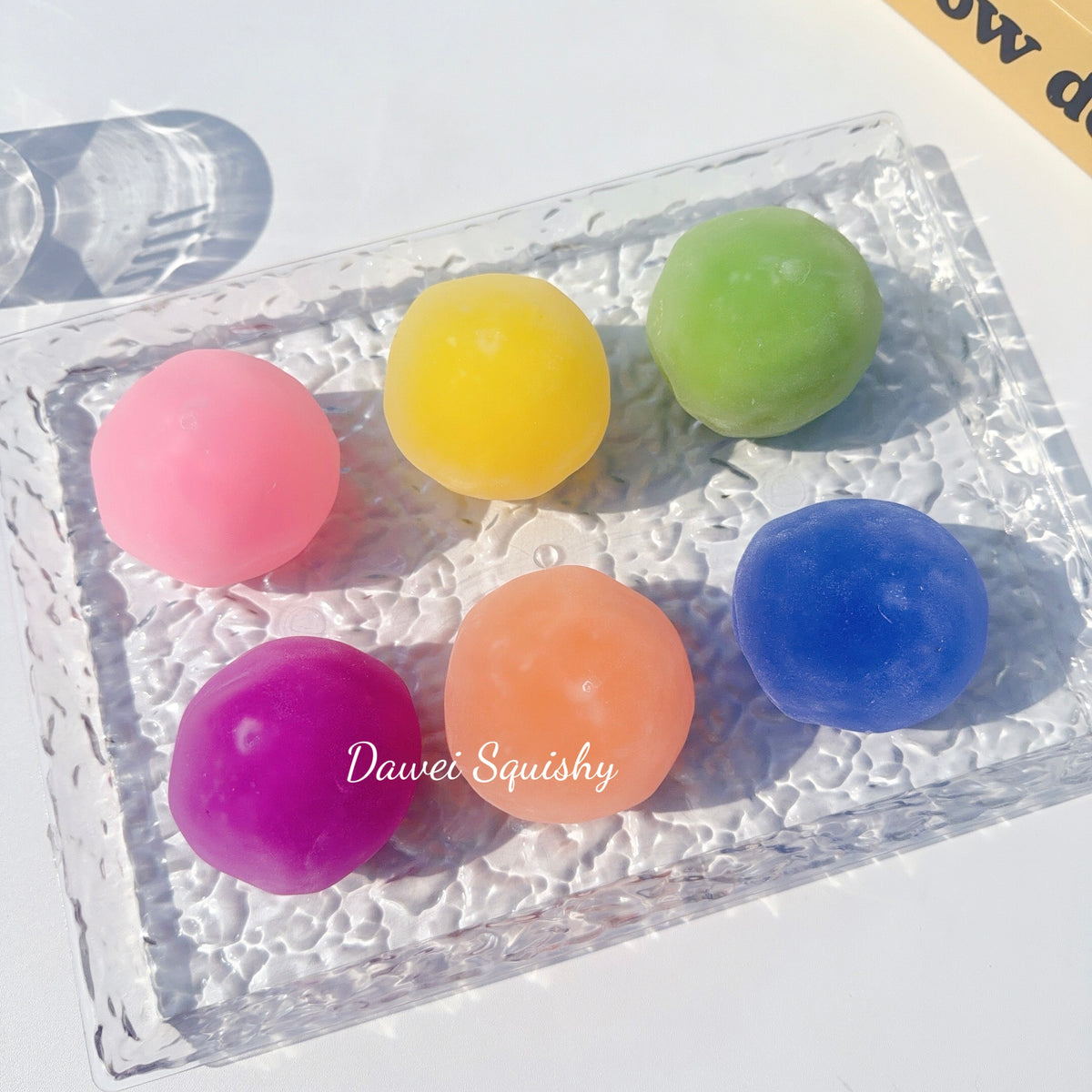 VASELINE FEELING FRUIT MOCHI BALL