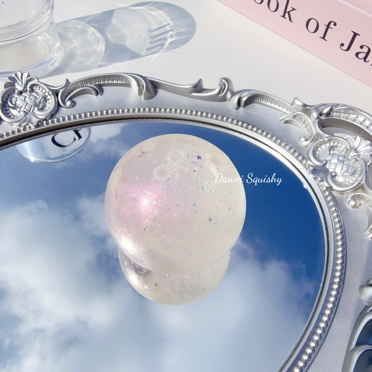 AURORA DIAMOND DUST STRESS BALL