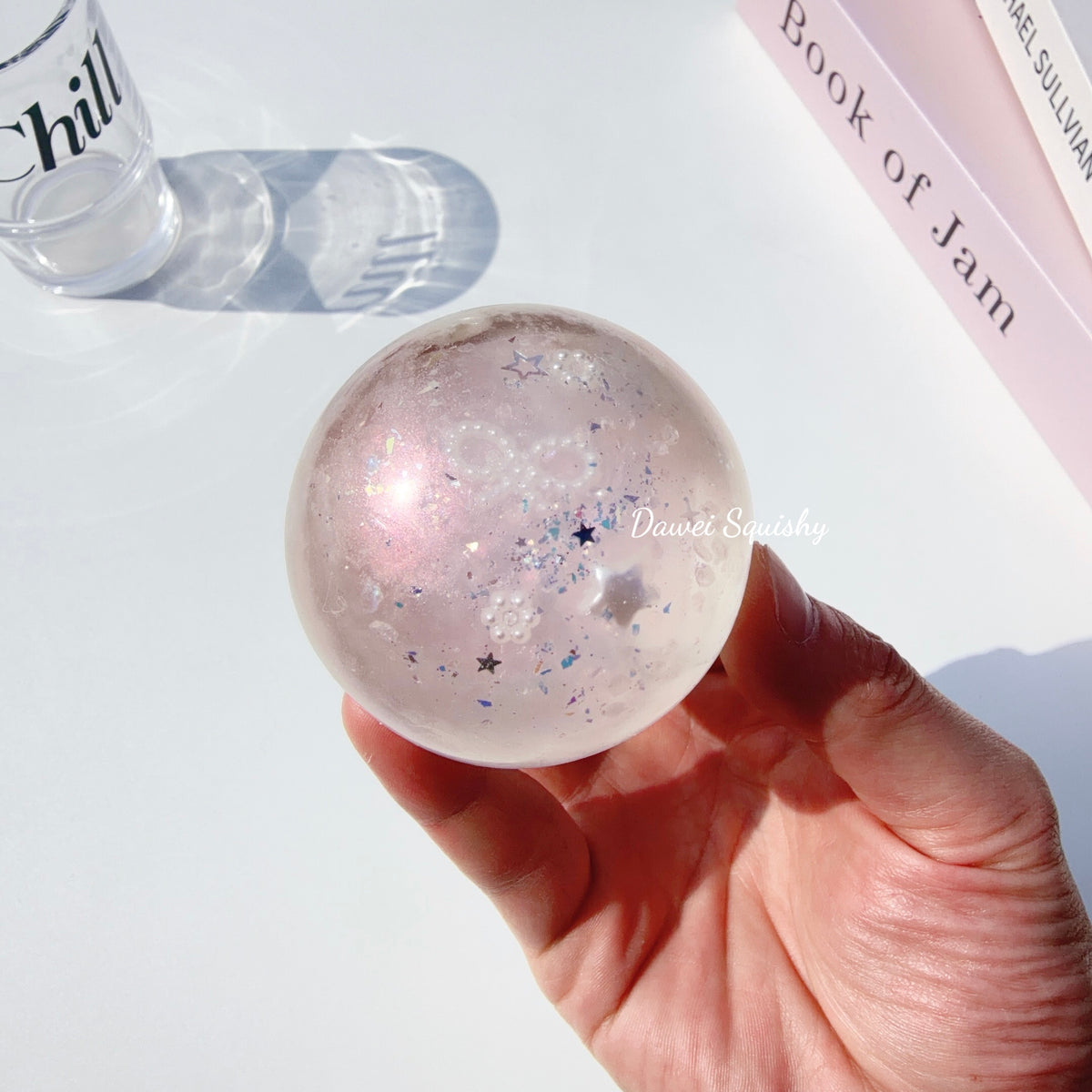 AURORA DIAMOND DUST STRESS BALL