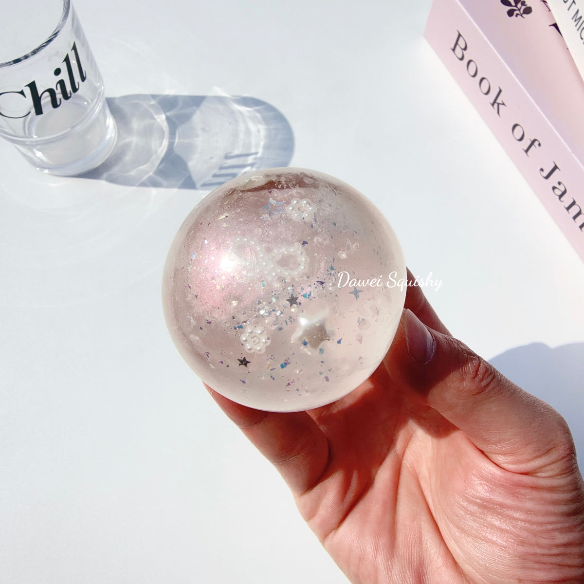 AURORA DIAMOND DUST STRESS BALL
