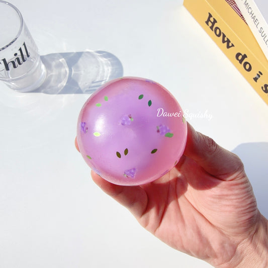 COCONUT OIL GRAPE FOREST STRESS BALL