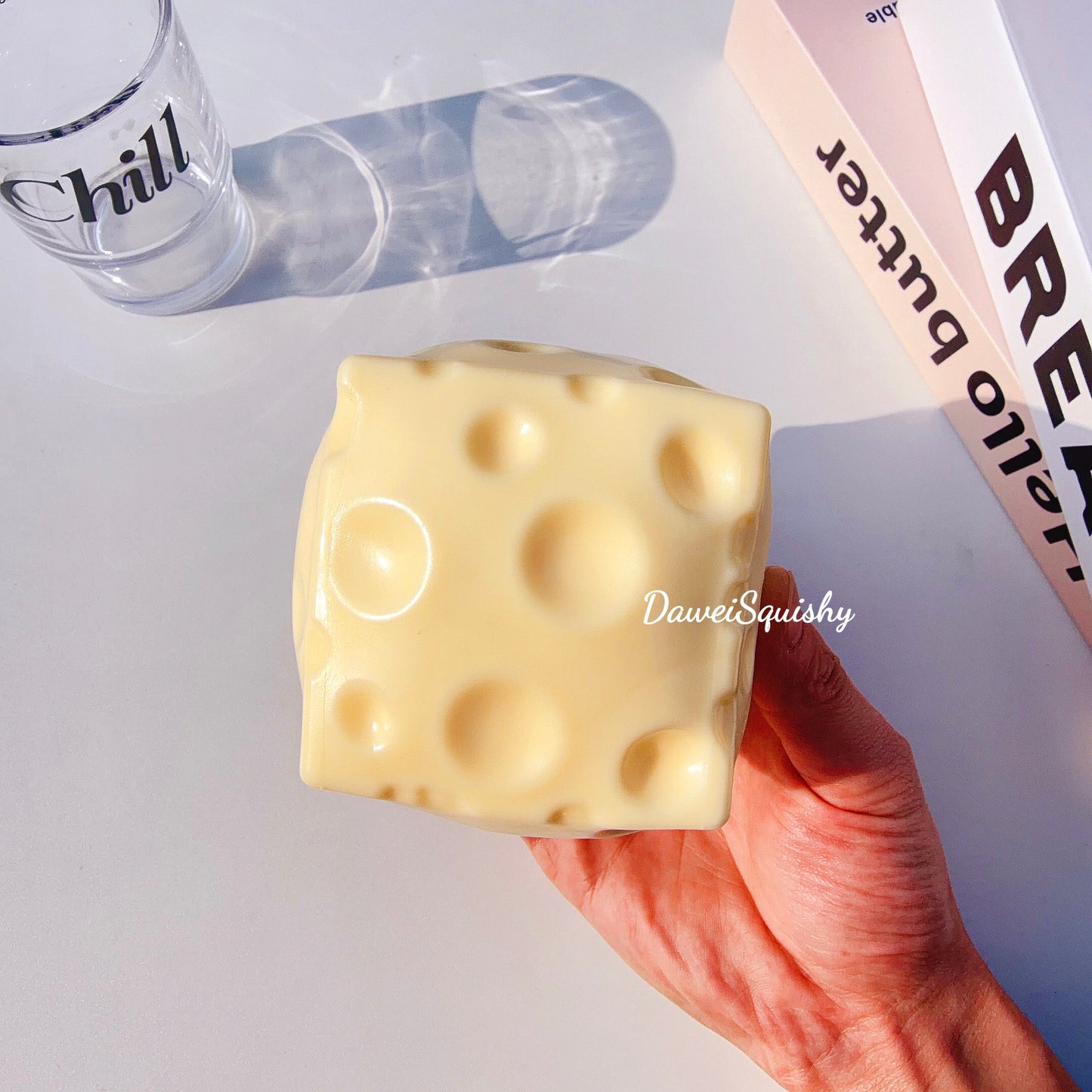 BIG MAC CHEESE STRESS TOY