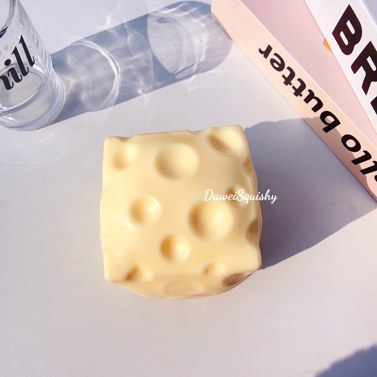 BIG MAC CHEESE STRESS TOY