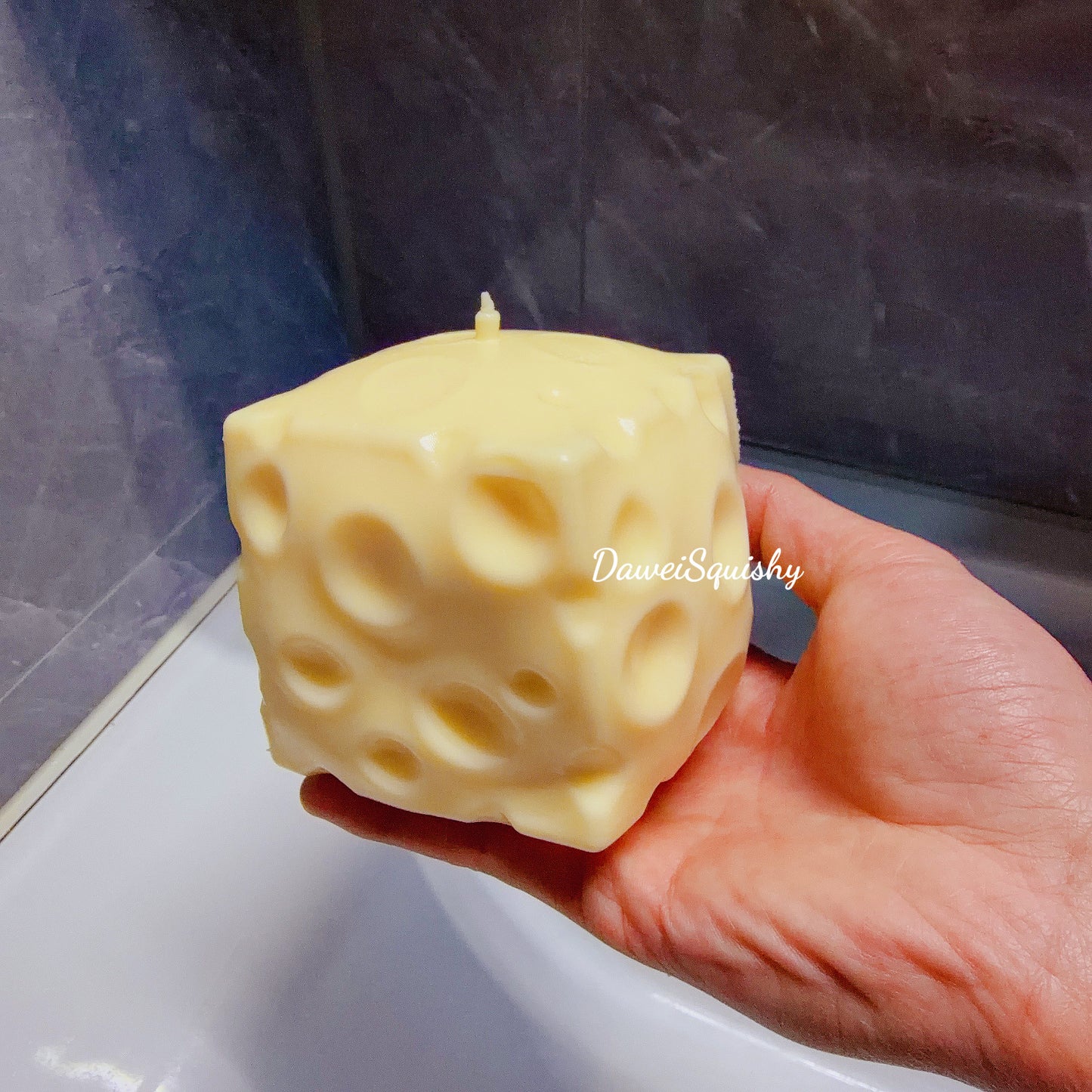 BIG MAC CHEESE STRESS TOY