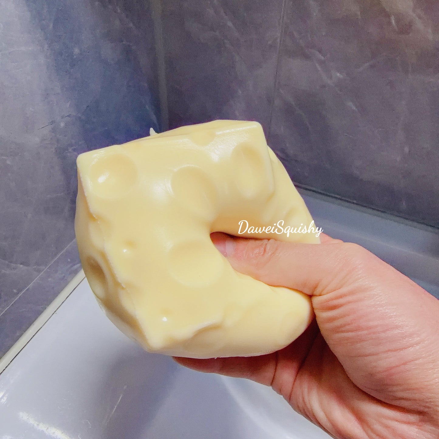 BIG MAC CHEESE STRESS TOY