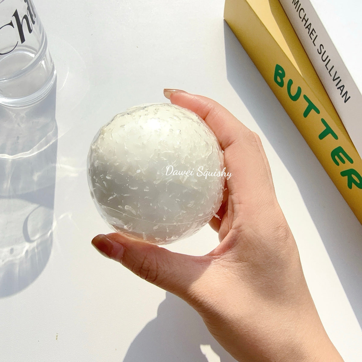 COCONUT CRISPY SKIN STRESS BALL