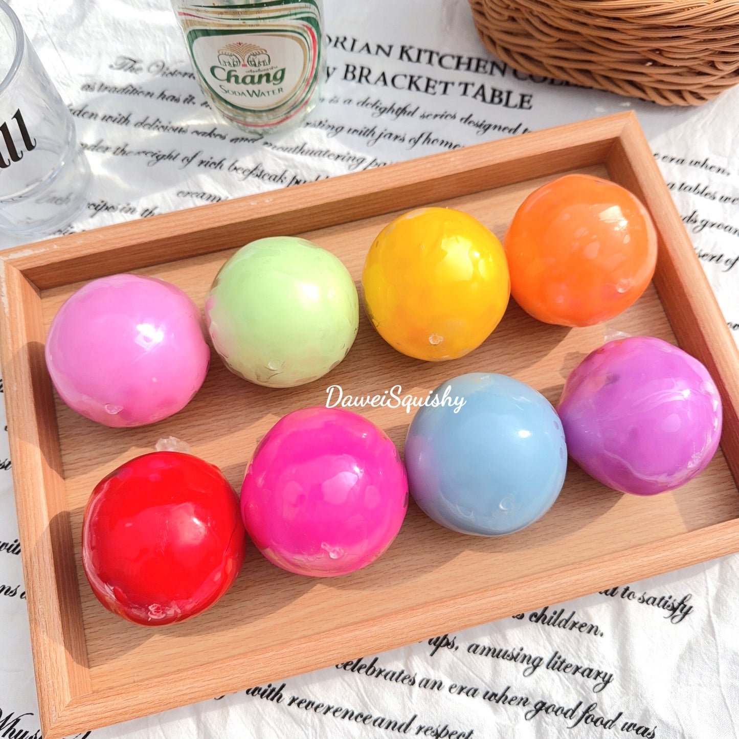 CRISPY SKIN STRESS BALL
