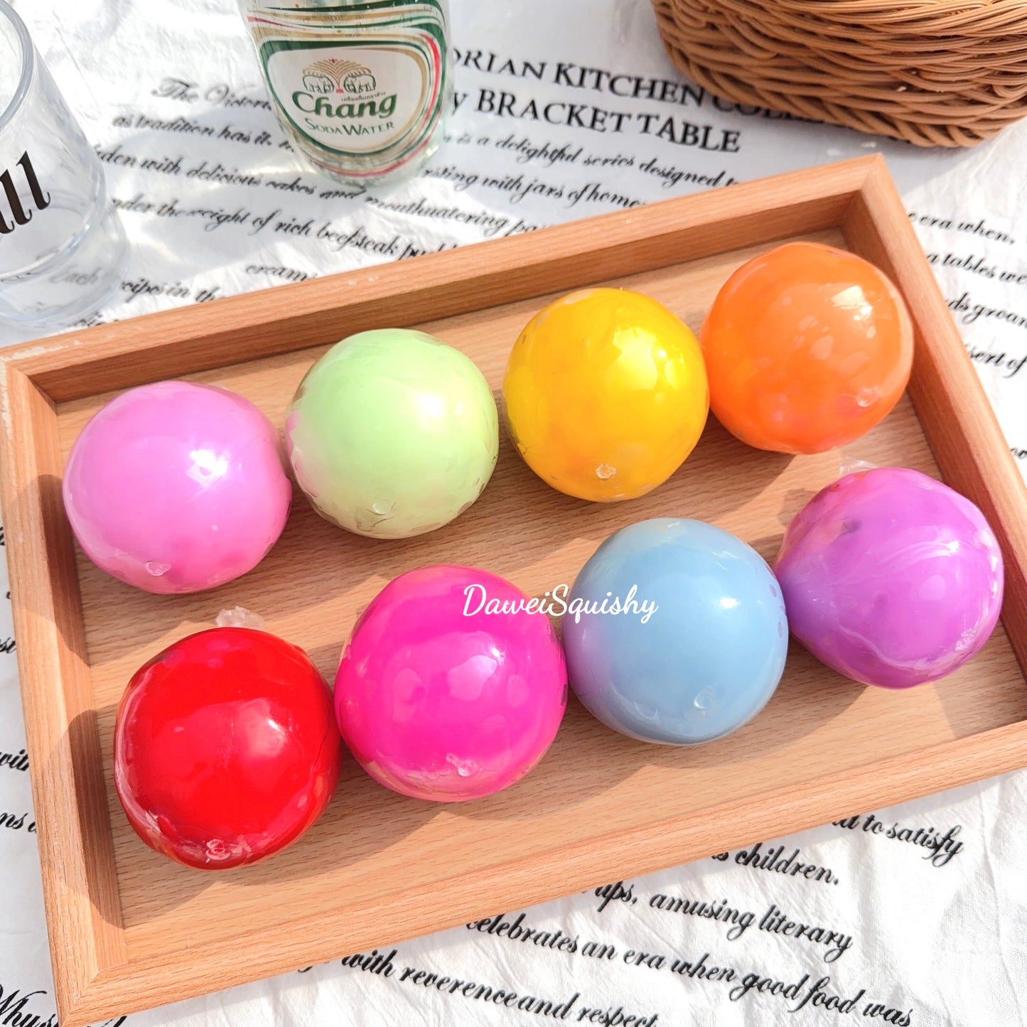 CRISPY SKIN STRESS BALL