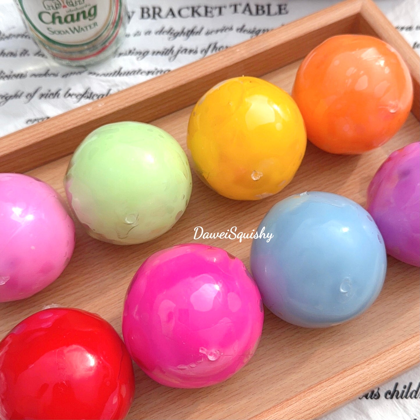 CRISPY SKIN STRESS BALL