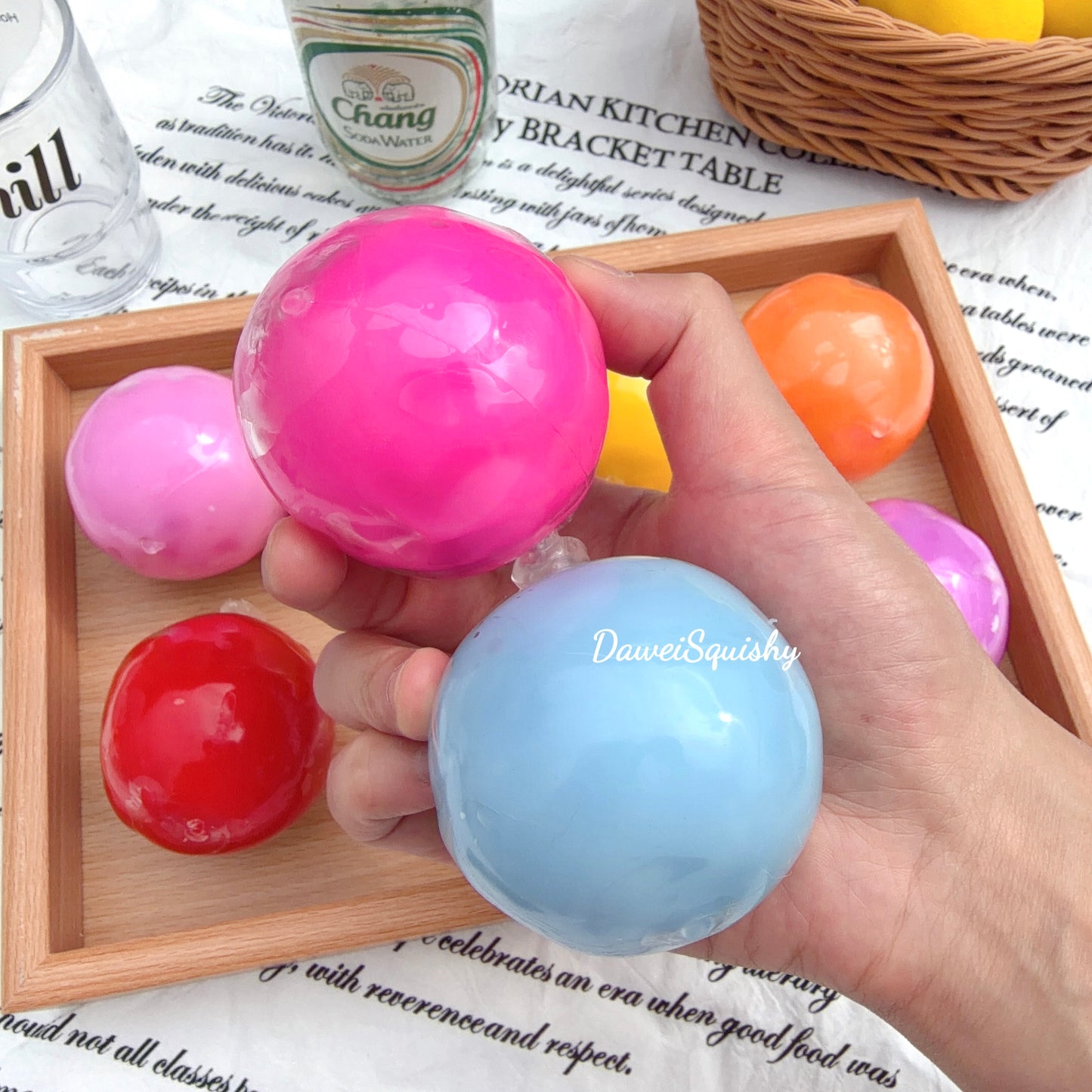 CRISPY SKIN STRESS BALL