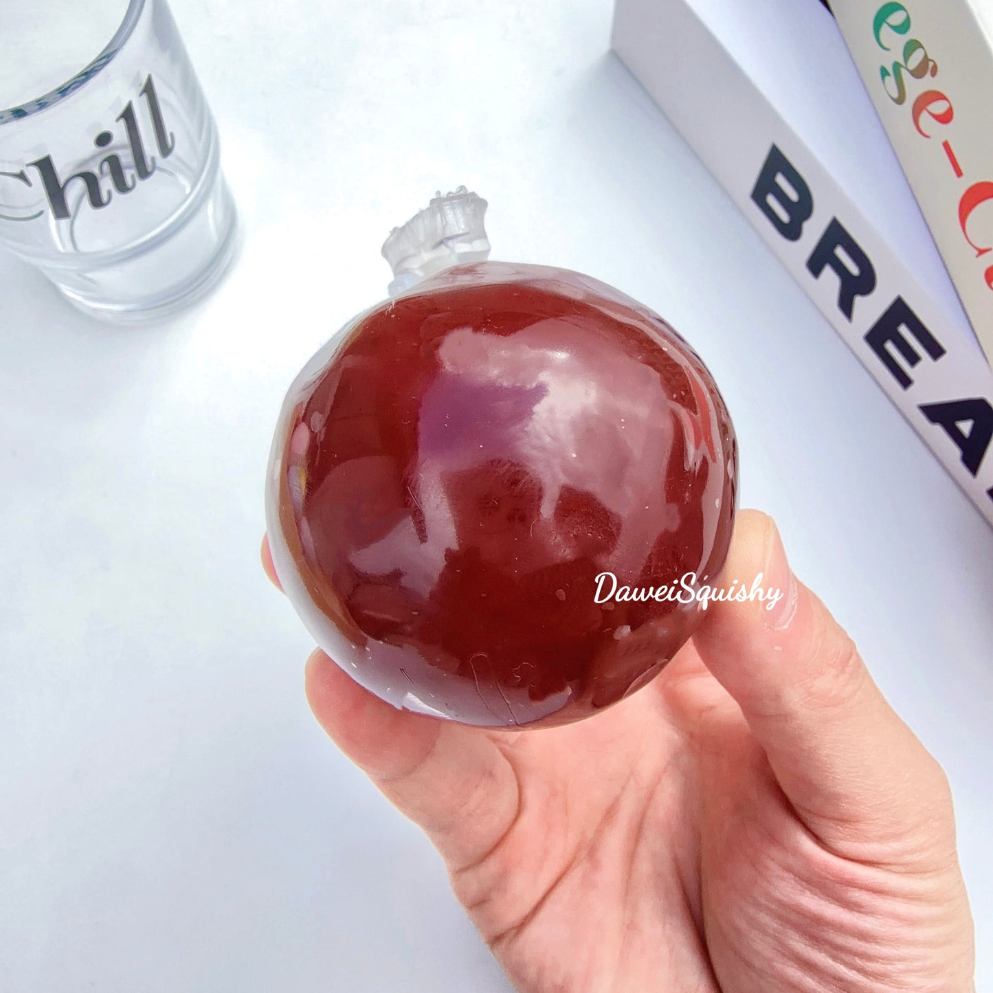 DUBAI CHOCOLATE CRISPY SKIN STRESS BALL