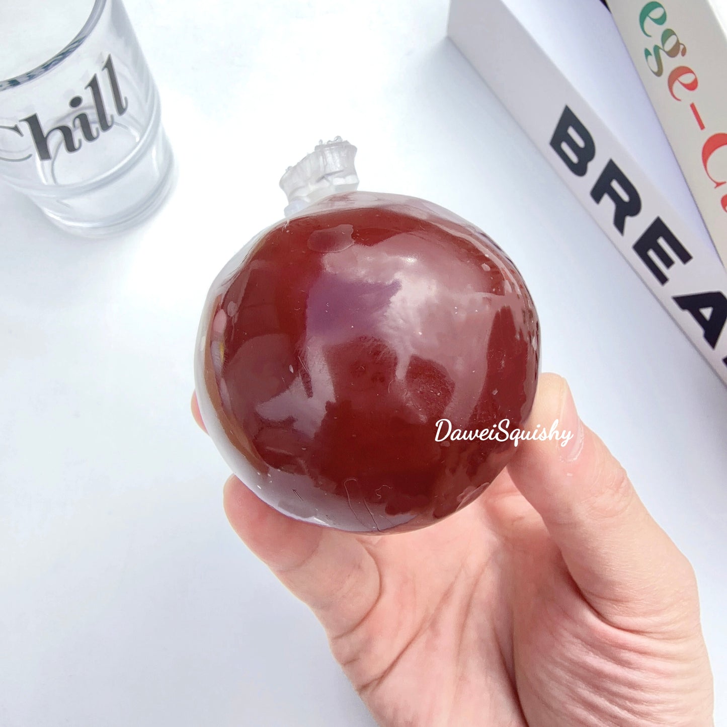 DUBAI CHOCOLATE CRISPY SKIN STRESS BALL