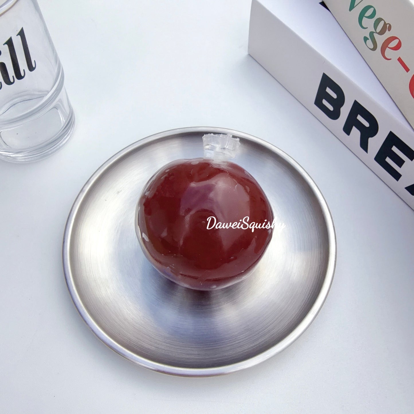 DUBAI CHOCOLATE CRISPY SKIN STRESS BALL