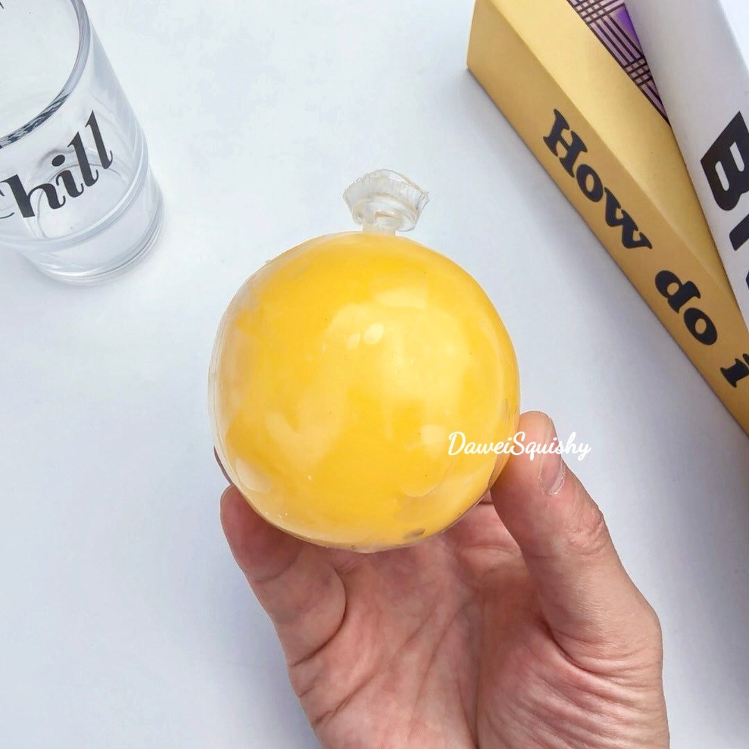 MANGO PUDDING CRISPY SKIN STRESS BALL