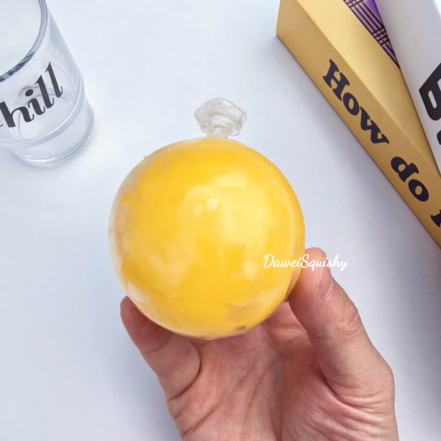MANGO PUDDING CRISPY SKIN STRESS BALL