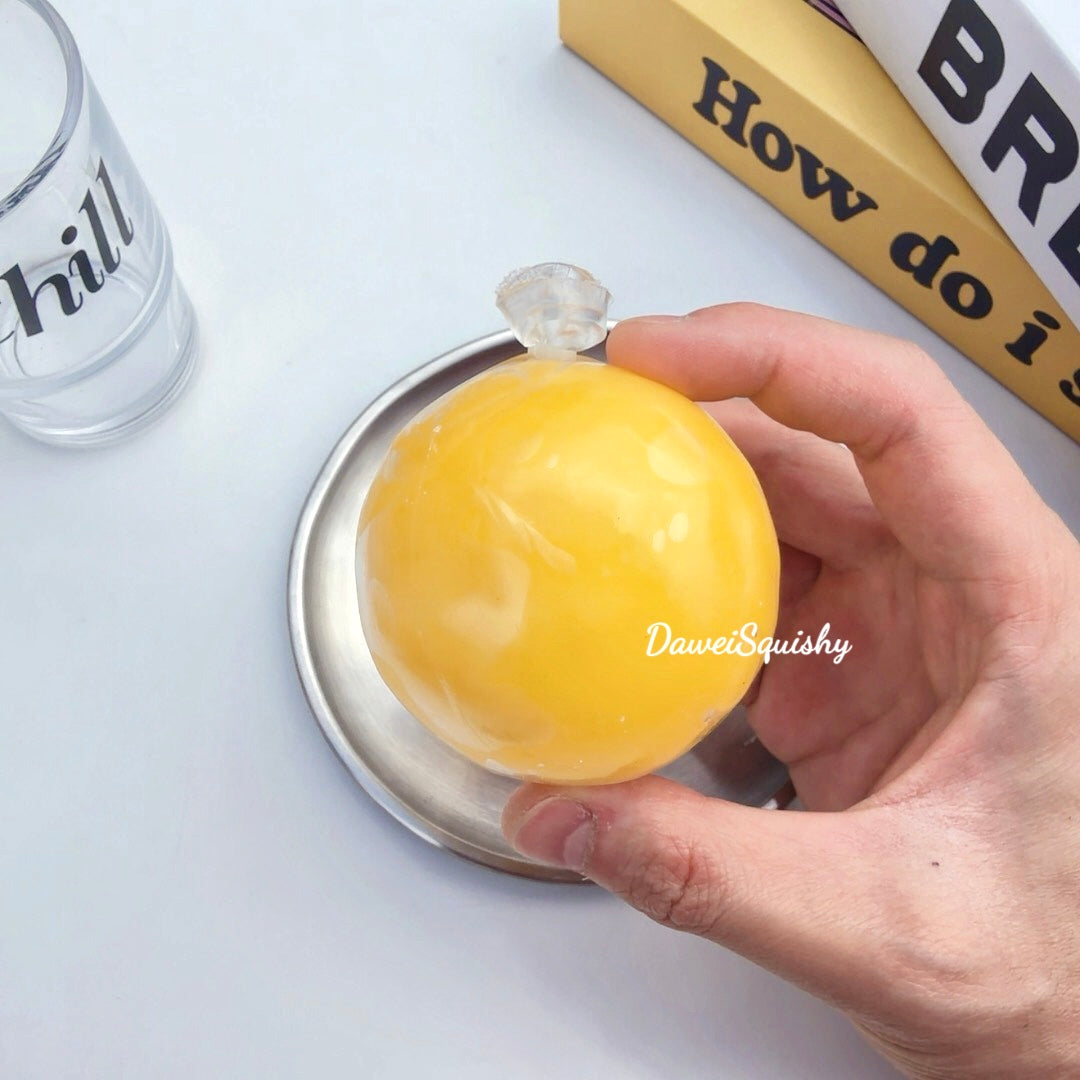 MANGO PUDDING CRISPY SKIN STRESS BALL