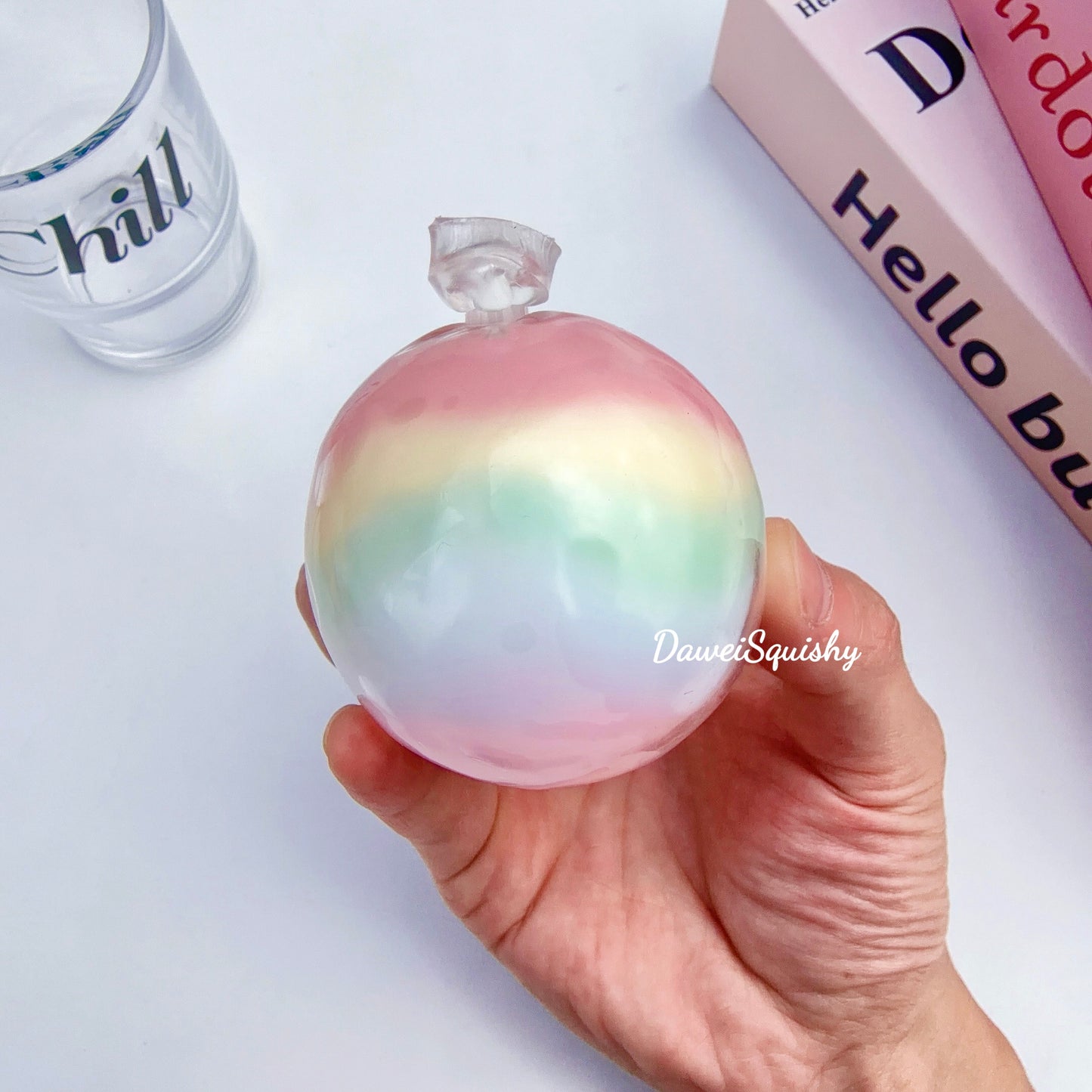 RAINBOW CRISPY SKIN STRESS BALL