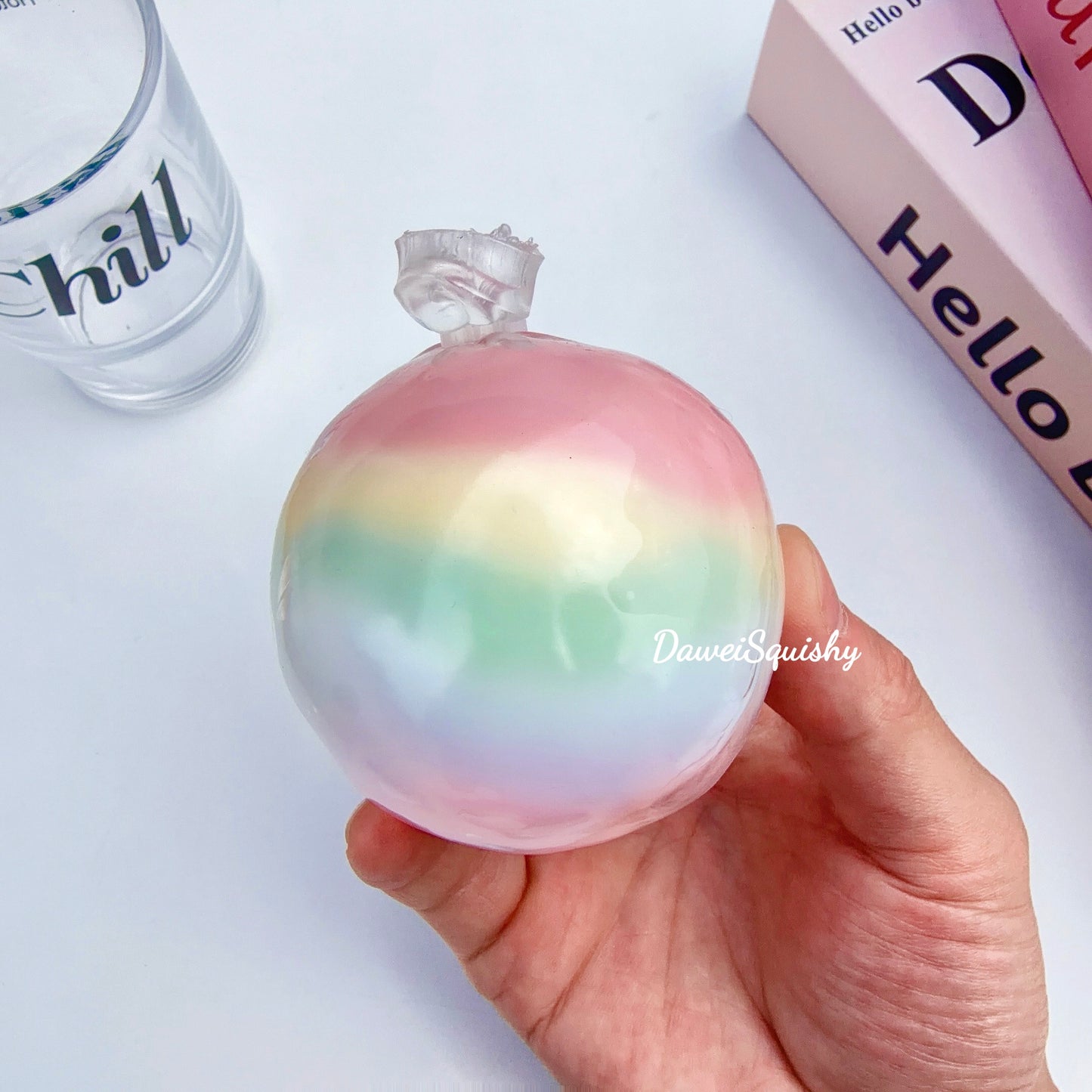 RAINBOW CRISPY SKIN STRESS BALL