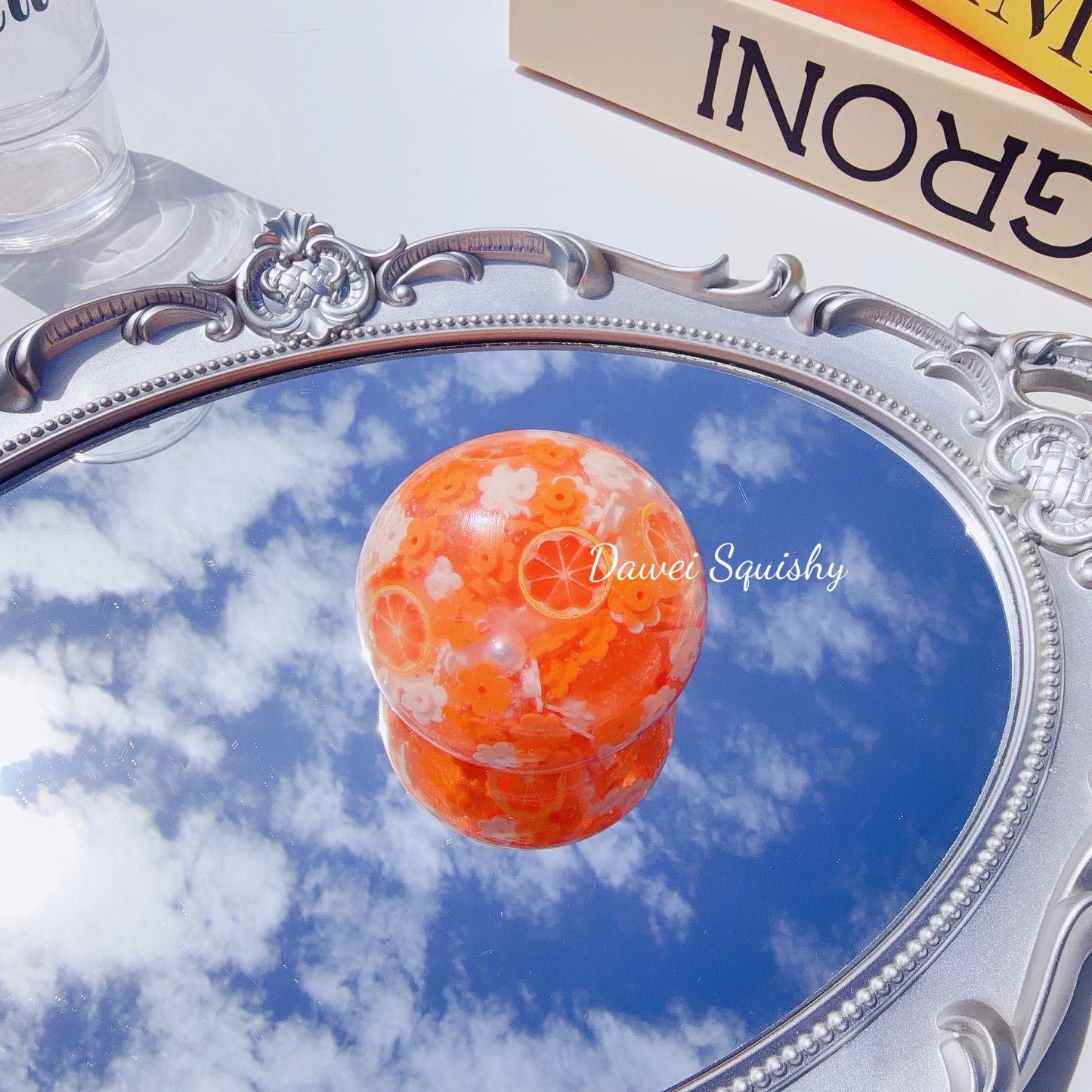 GEL-FEEL ORANGE SUGAR STRESS BALL