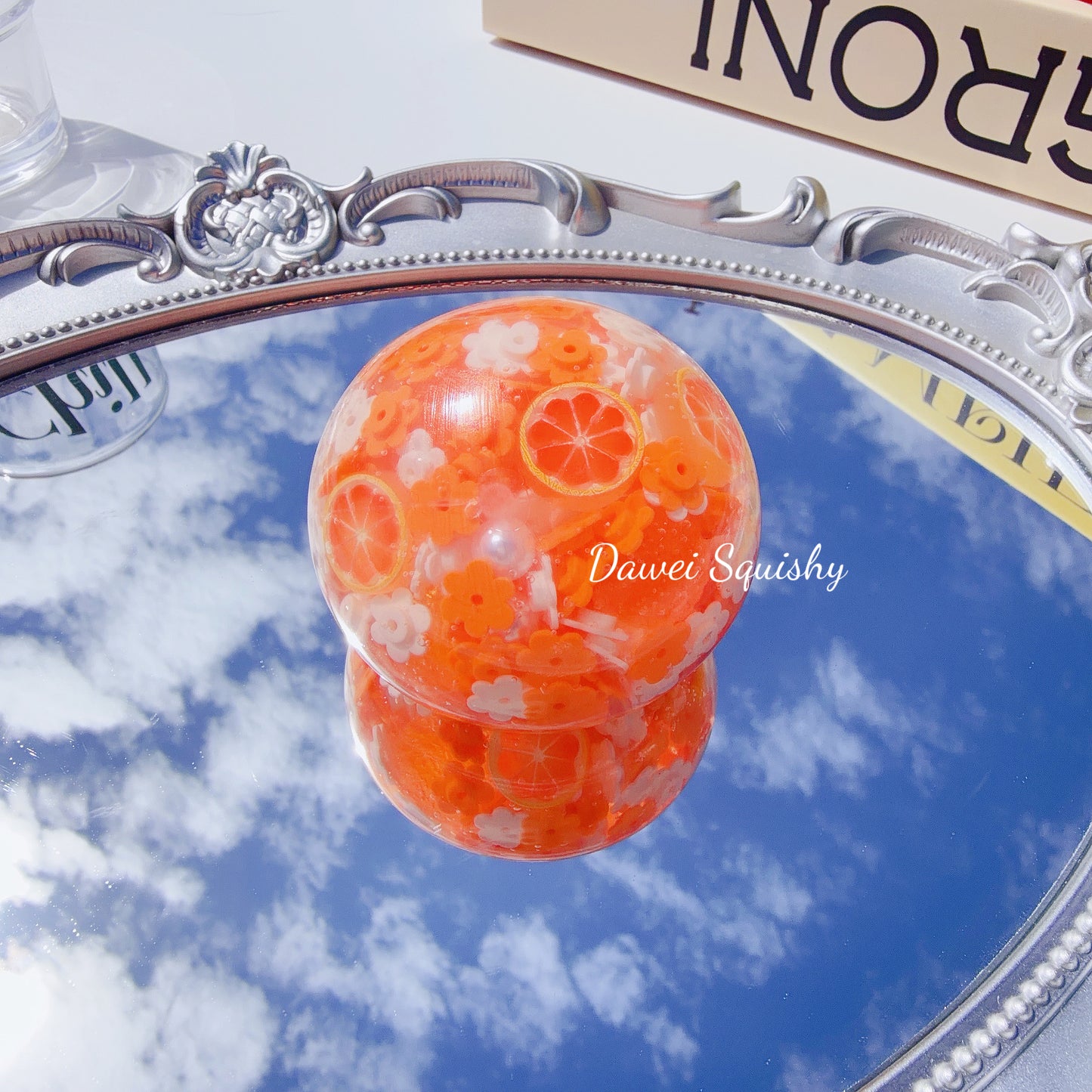 GEL-FEEL ORANGE SUGAR STRESS BALL
