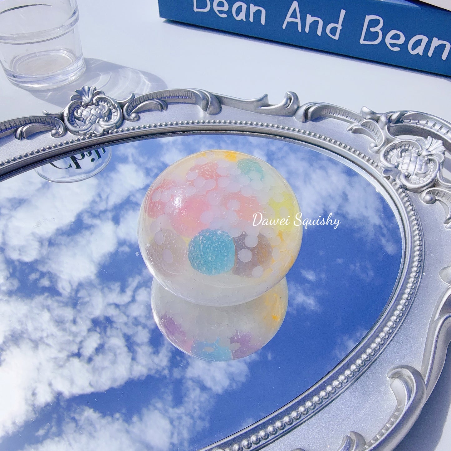 GEL-FEEL COLORED SUGAR CONGEE STRESS BALL
