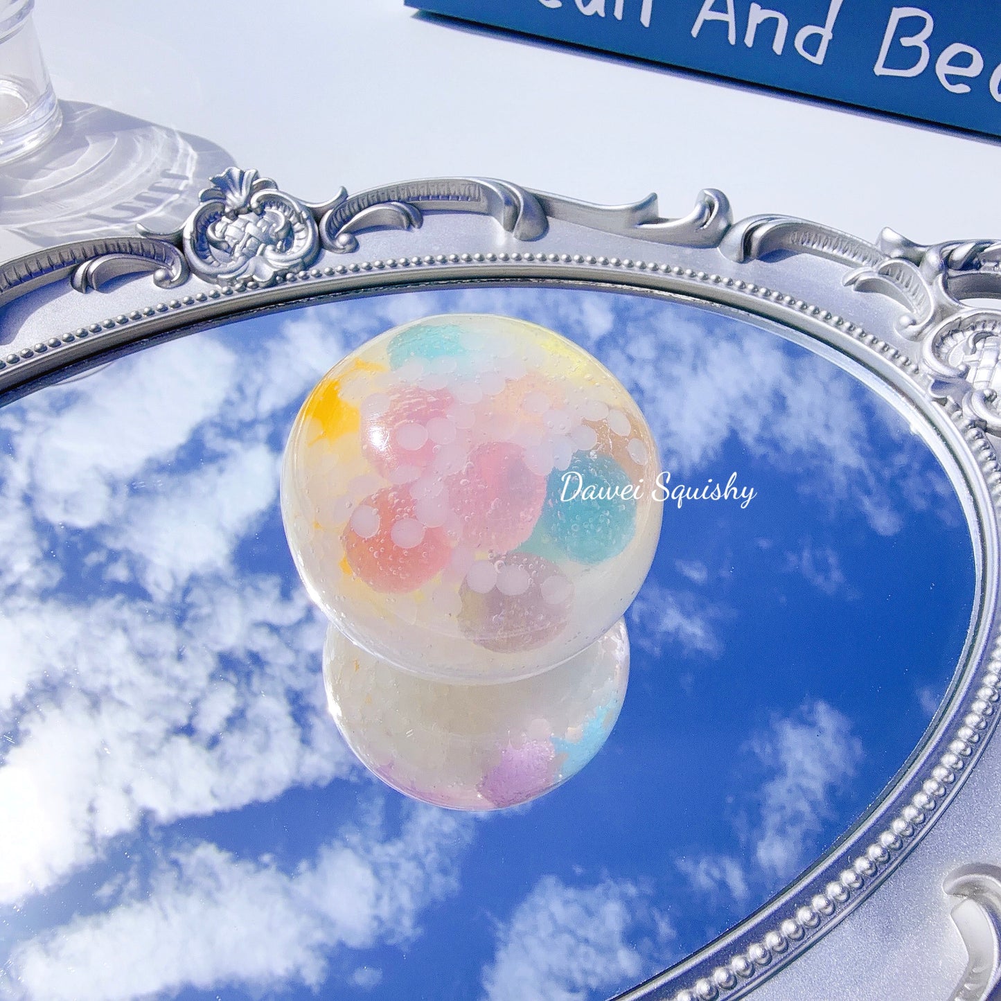 GEL-FEEL COLORED SUGAR CONGEE STRESS BALL