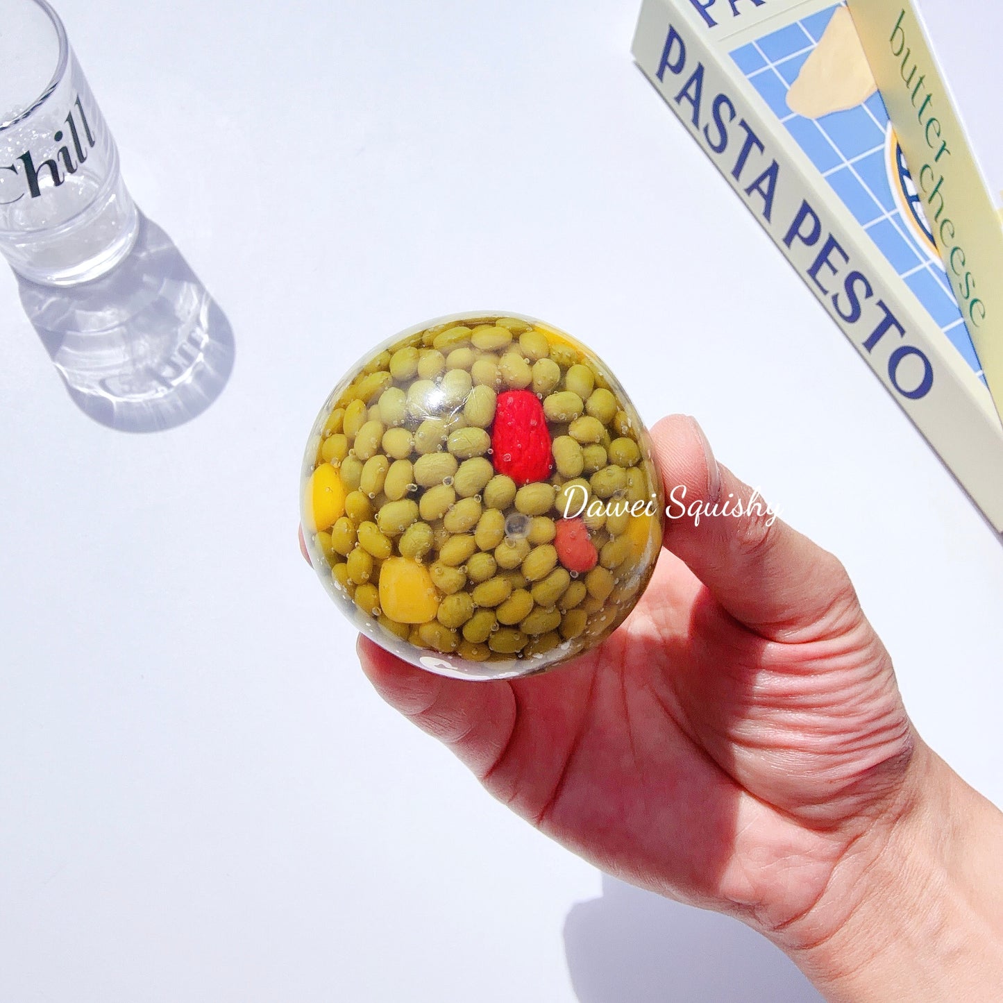 GEL-FEEL MUNG BEAN CONGEE STRESS BALL