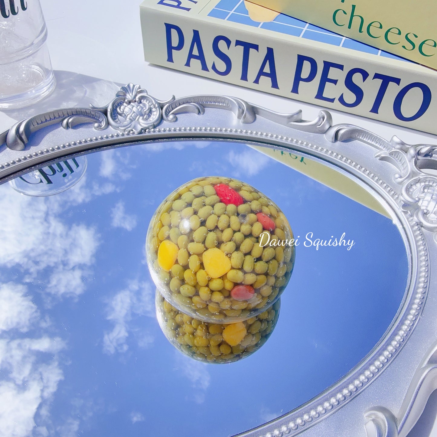 GEL-FEEL MUNG BEAN CONGEE STRESS BALL