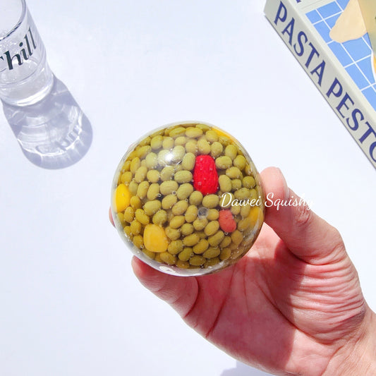GEL-FEEL MUNG BEAN CONGEE STRESS BALL