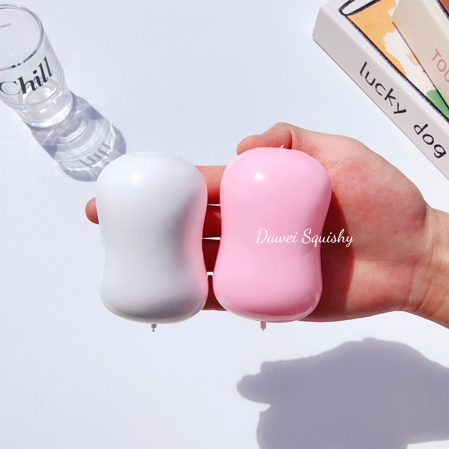 SOAP STYLE SQUEEZE TOY