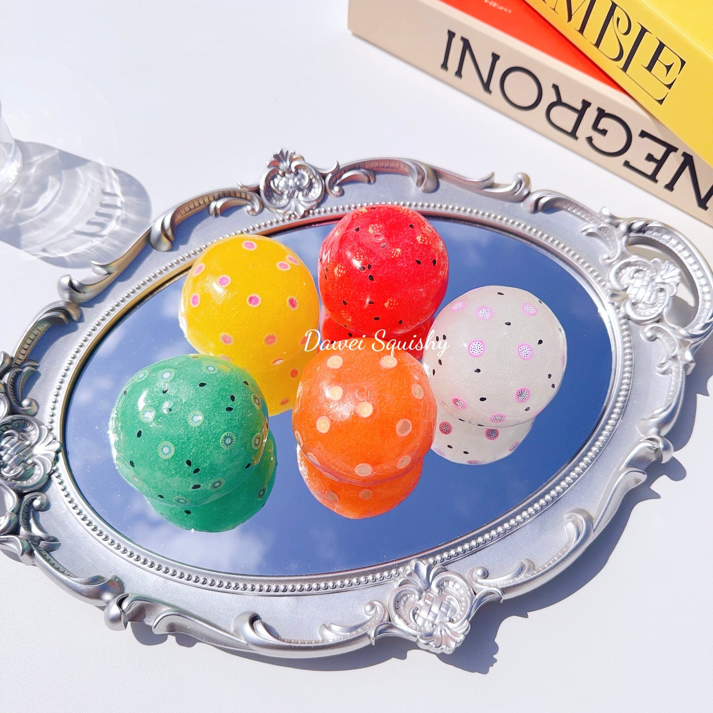 FIVE FLAVORS FRUIT SLUSH STRESS BALL