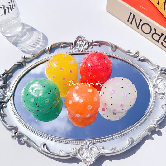 FIVE FLAVORS FRUIT SLUSH STRESS BALL