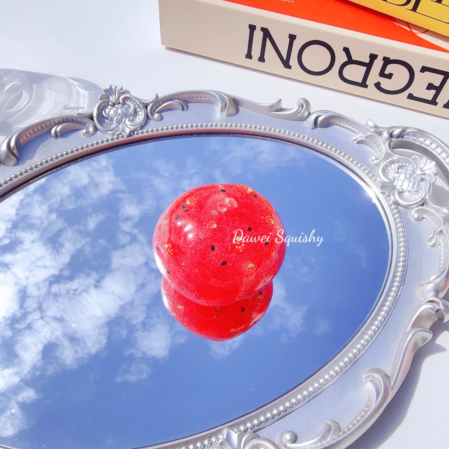 FIVE FLAVORS FRUIT SLUSH STRESS BALL