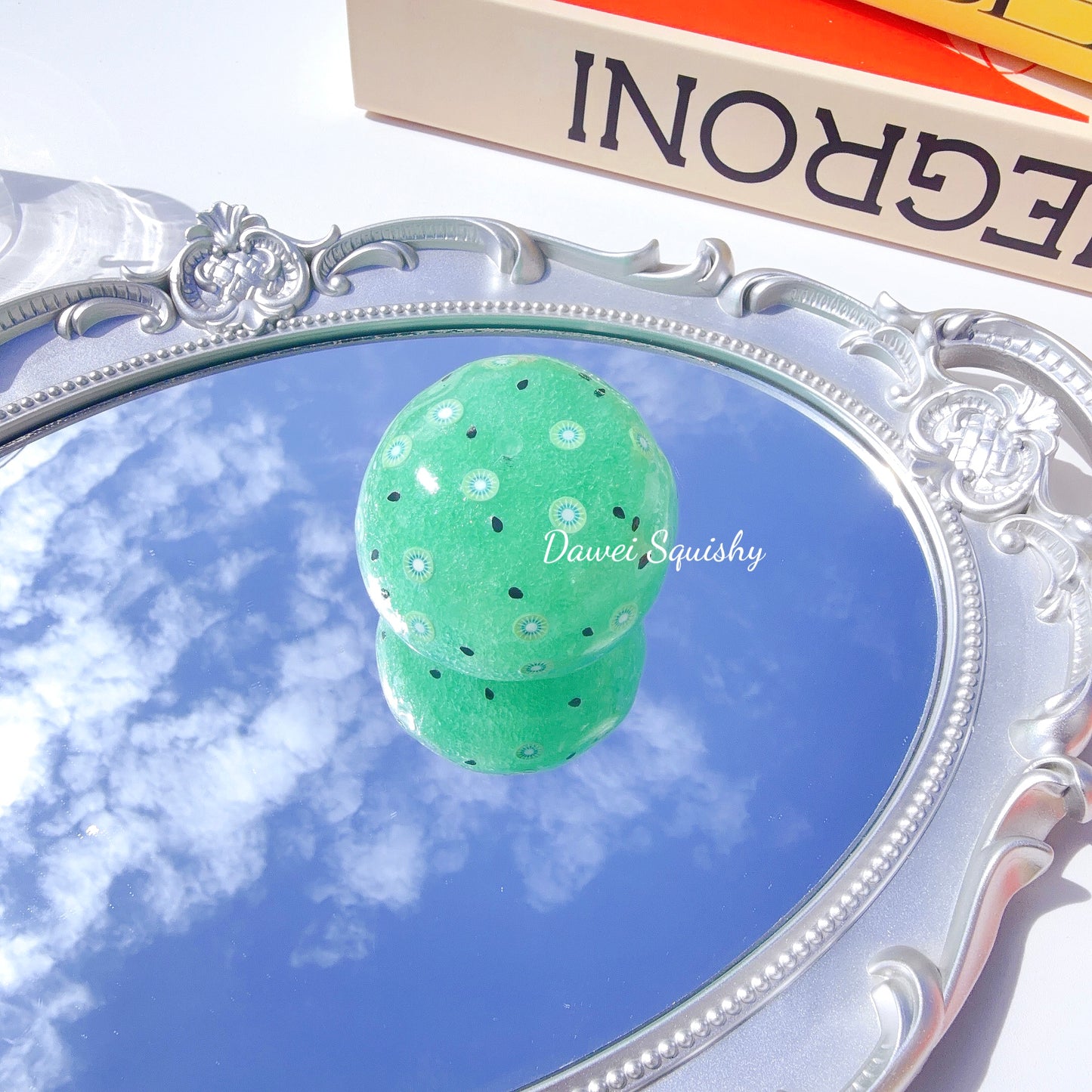 FIVE FLAVORS FRUIT SLUSH STRESS BALL