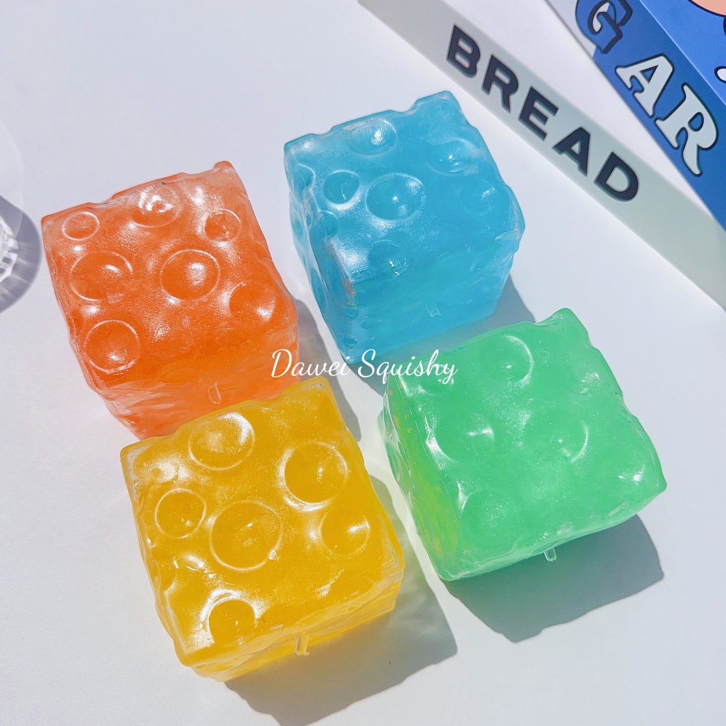VASELINE BIG MAC CLEAR CHEESE STRESS TOY