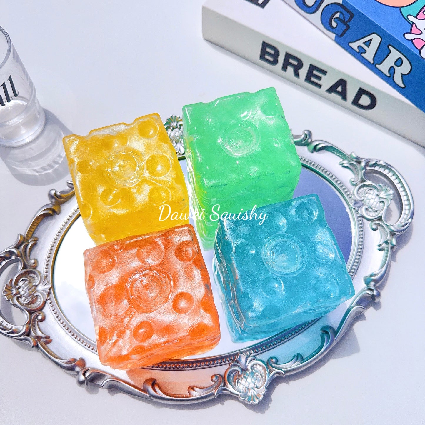 VASELINE BIG MAC CLEAR CHEESE STRESS TOY