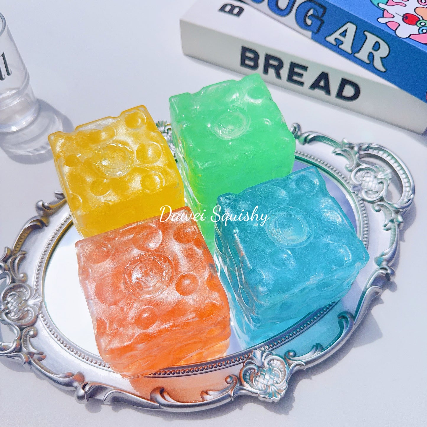 VASELINE BIG MAC CLEAR CHEESE STRESS TOY