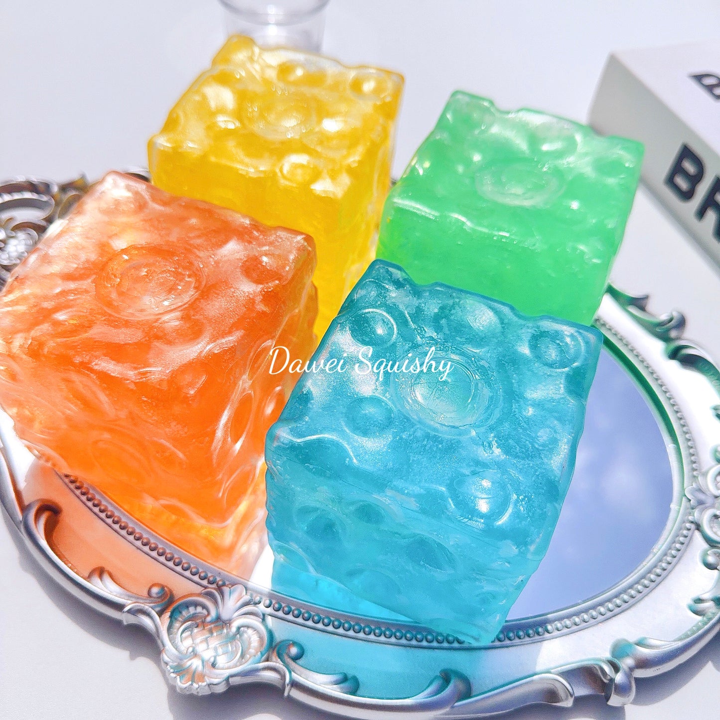 VASELINE BIG MAC CLEAR CHEESE STRESS TOY