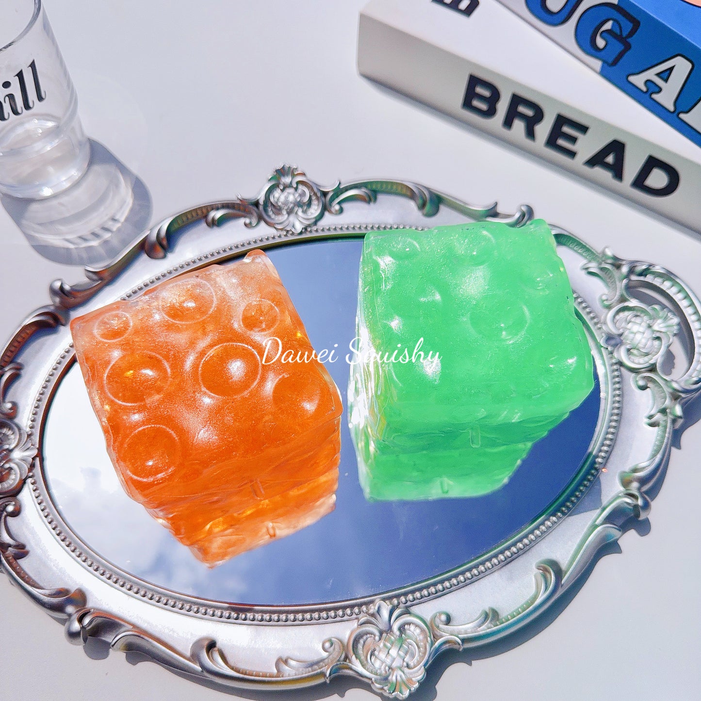 VASELINE BIG MAC CLEAR CHEESE STRESS TOY