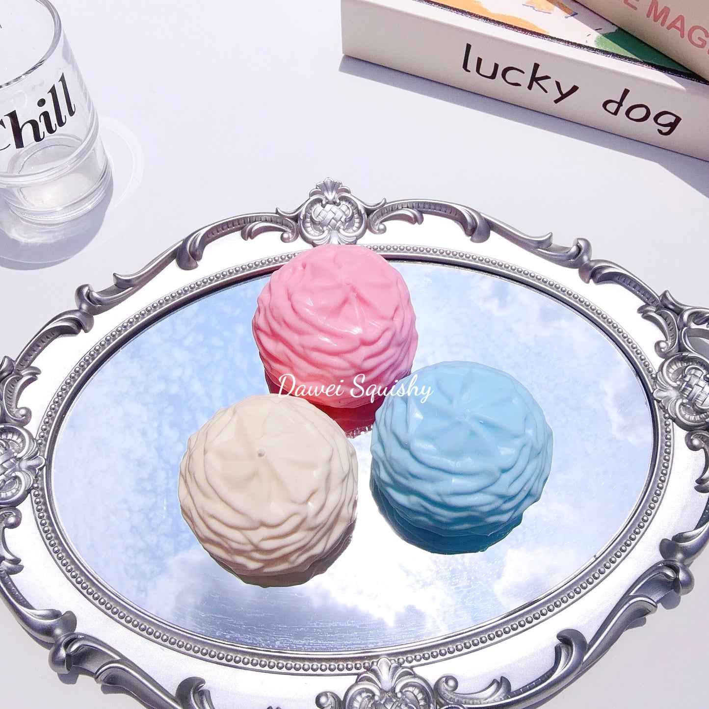 ICE CREAM ROLL SQUEEZE TOY
