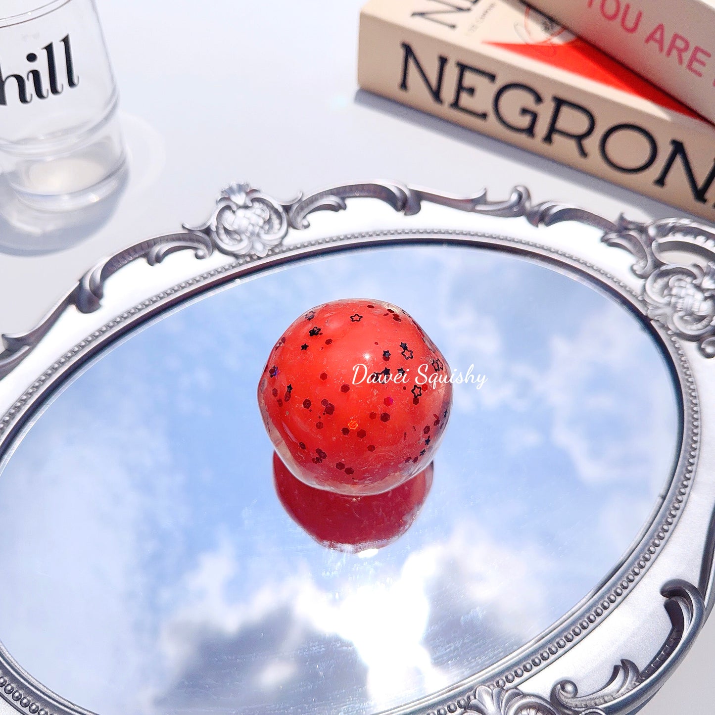 VASELINE SCARLET NEBULA CRISPY BALL