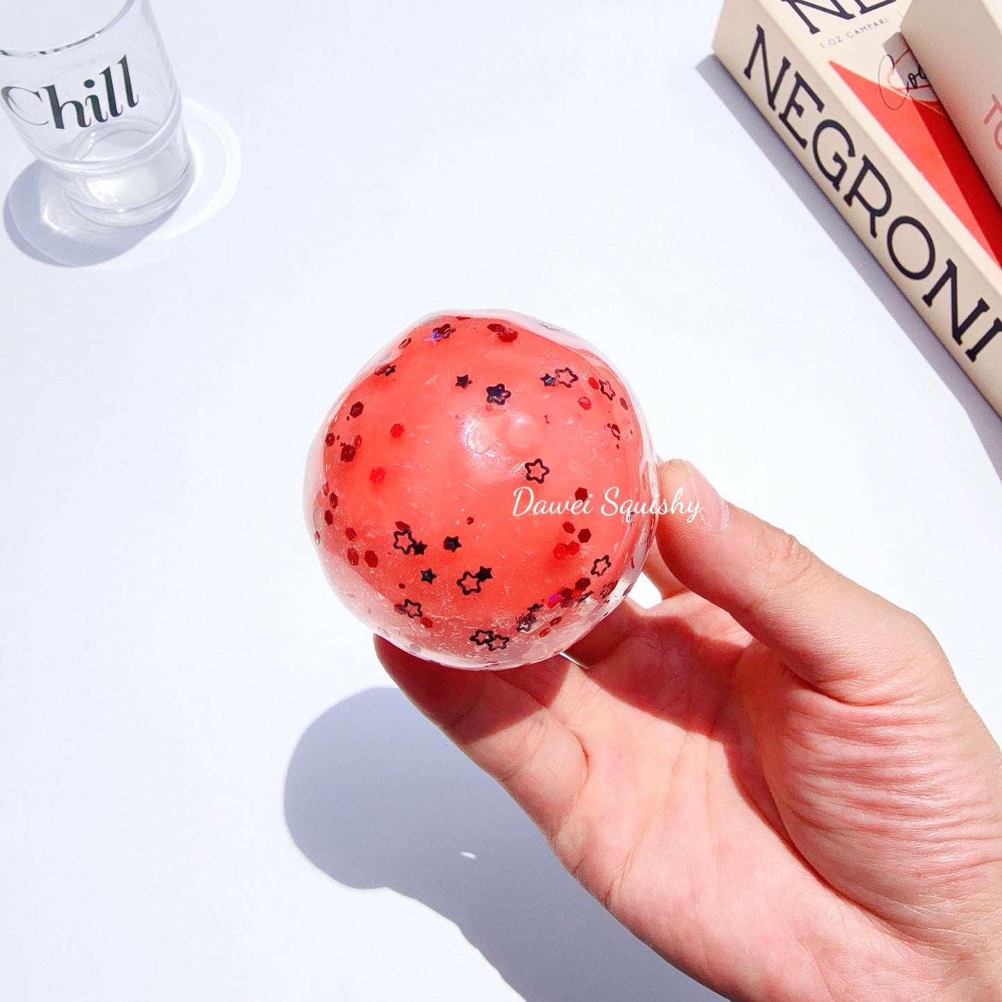 VASELINE SCARLET NEBULA CRISPY BALL