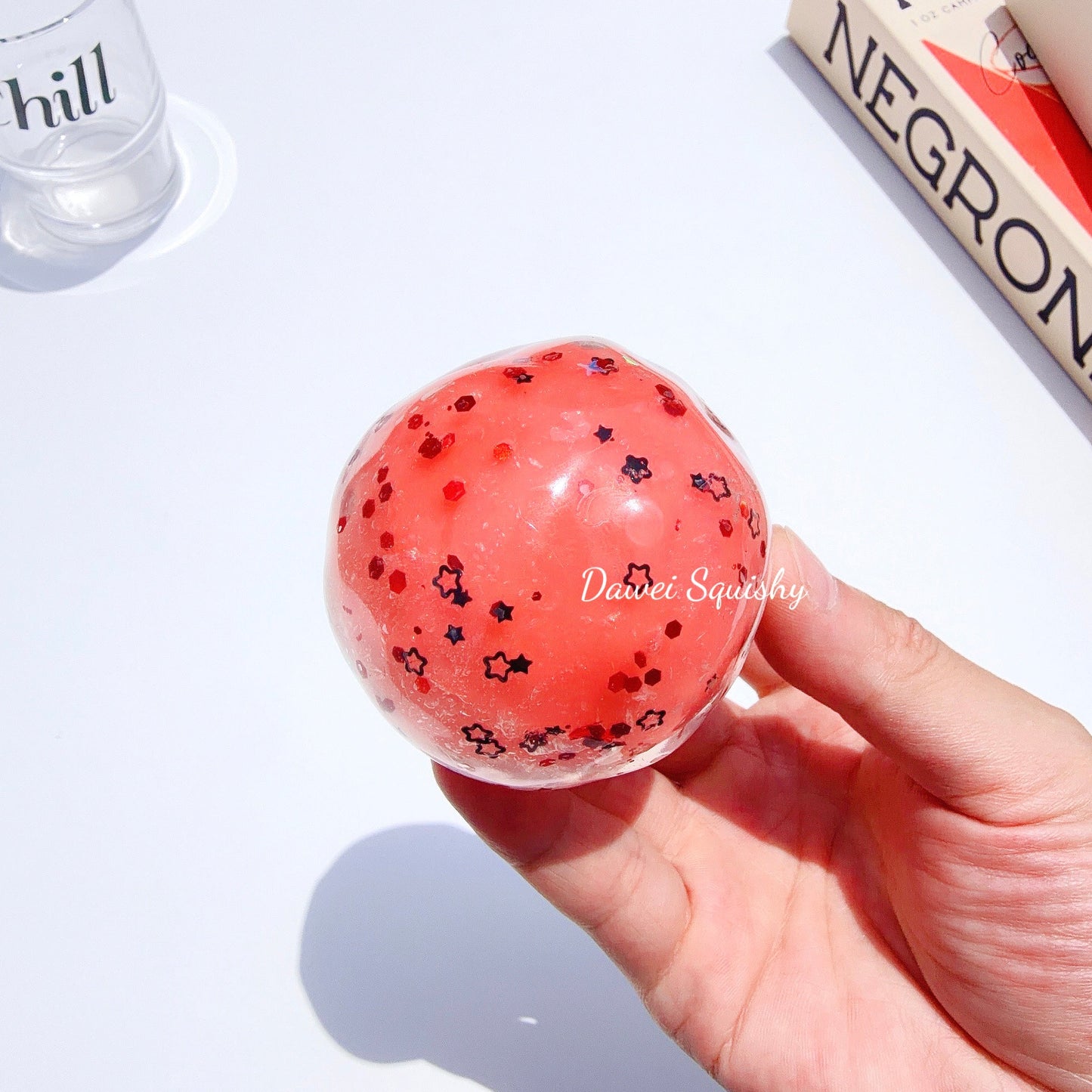 VASELINE SCARLET NEBULA CRISPY BALL