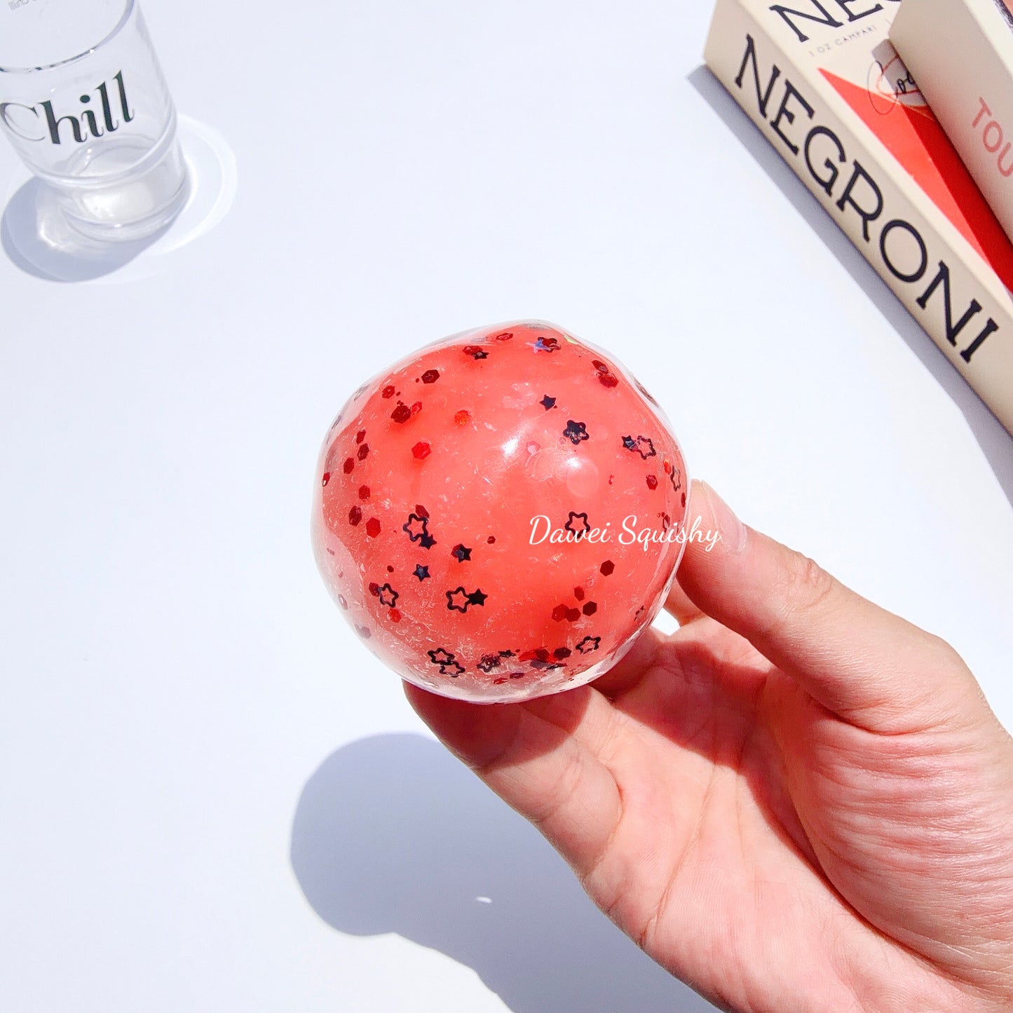 VASELINE FEELING GLITTER CRISPY BALL