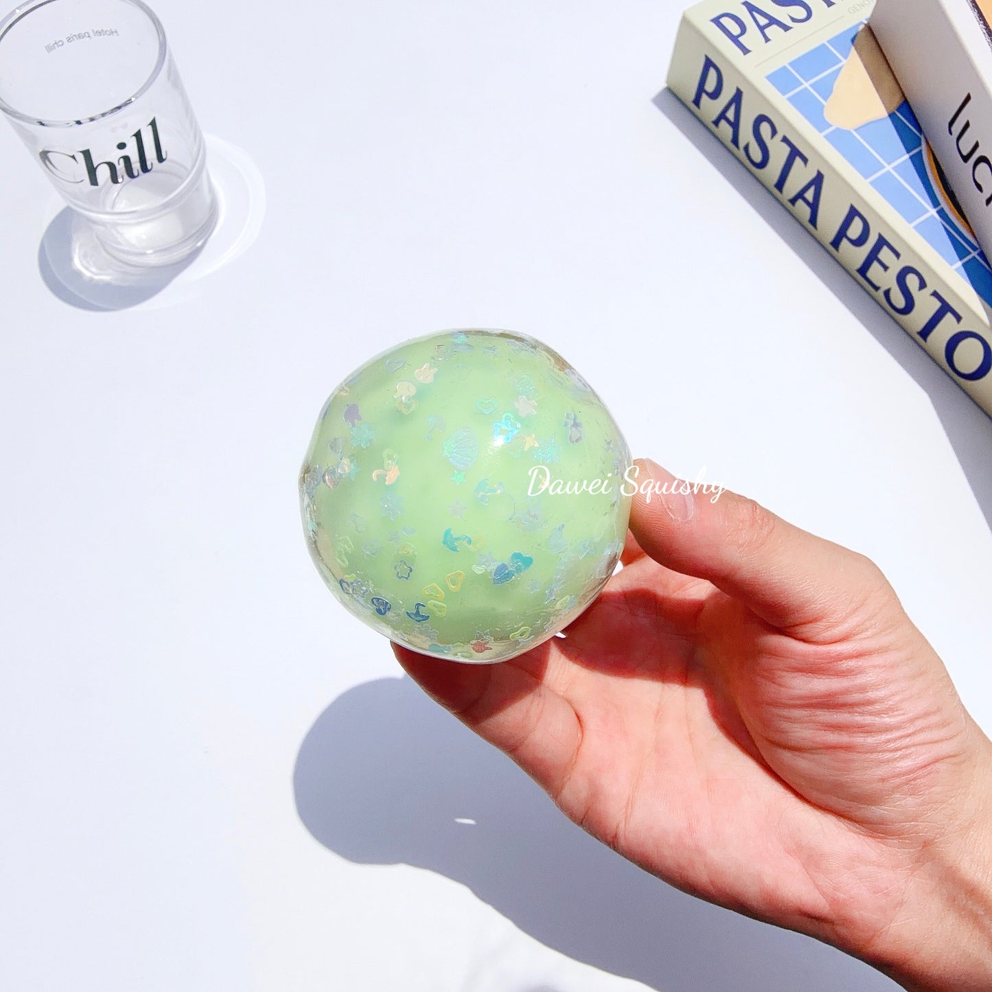 VASELINE ASTRAL GREEN CRISPY BALL