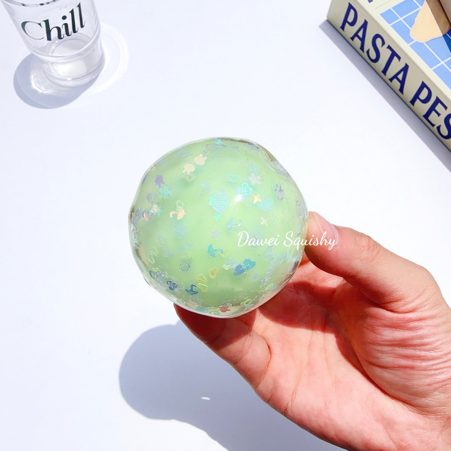 VASELINE ASTRAL GREEN CRISPY BALL