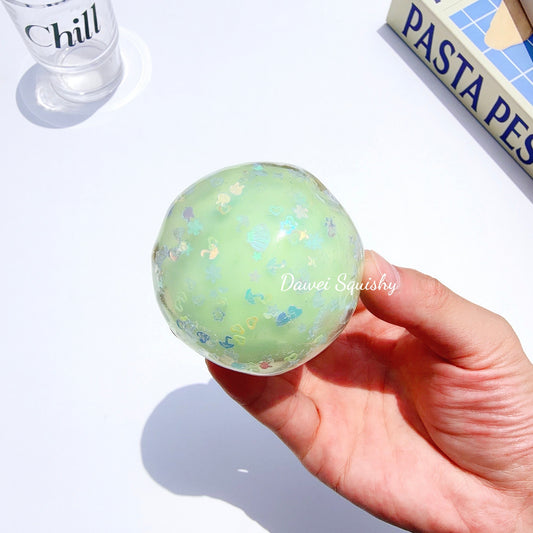 VASELINE ASTRAL GREEN CRISPY BALL