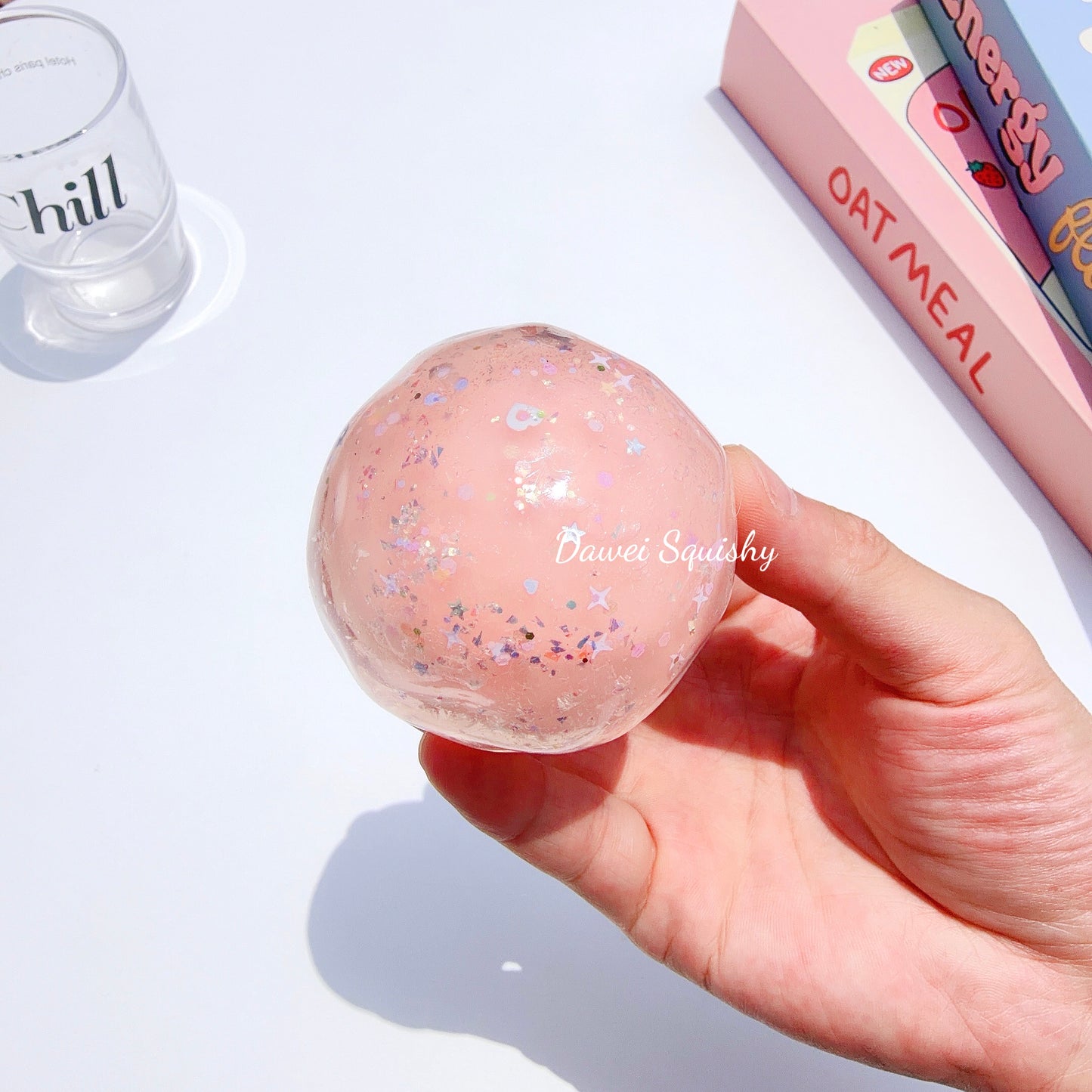 VASELINE SPARKLE PINKY CRISPY BALL